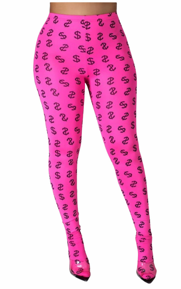 DOLLAR SIGN STOCKINGS